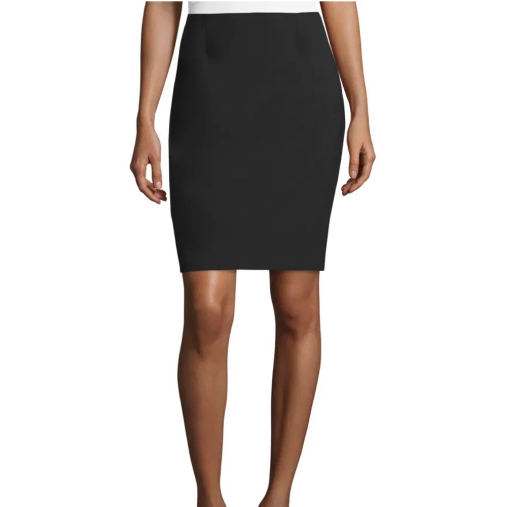 NWT Elie Tahari Bennet Wool Suiting Pencil Skirt